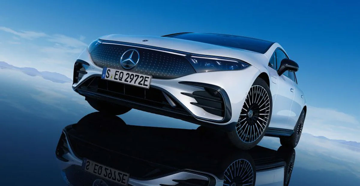 Mercedes-Benz EQS 580 4MATIC