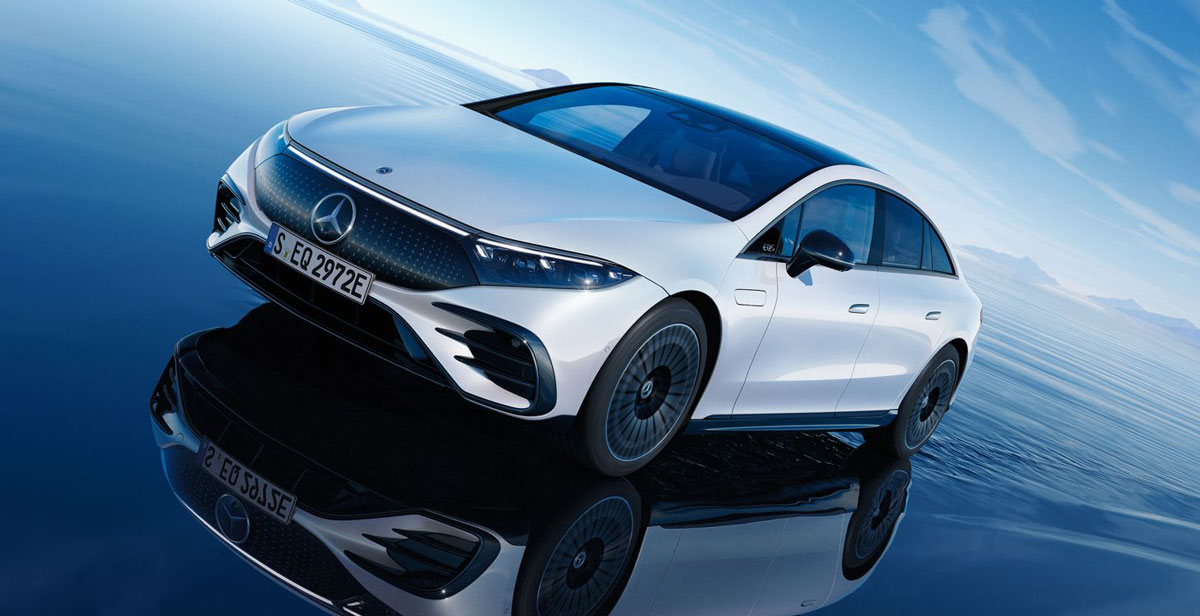 Ngoại Thất Mercedes-Benz EQS 580 4MATIC