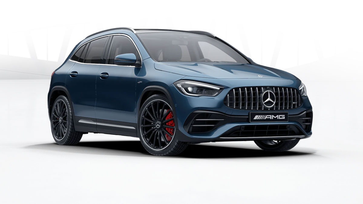 Mercedes-AMG GLA 45 S 4MATIC