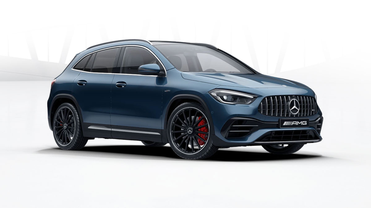 Ngoại Thất Mercedes-AMG GLA 45 S 4MATIC