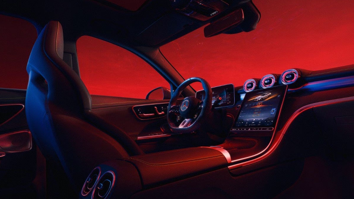 Nội Thất Mercedes-Benz-AMG C 43 4MATIC