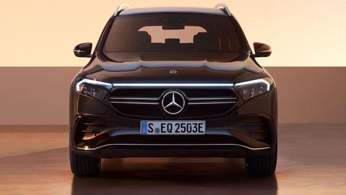 Ngoại thất Mercedes EQB 250