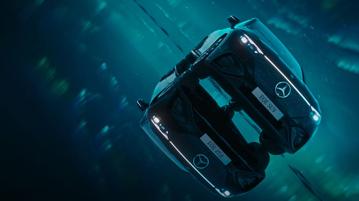 Mercedes EQE 500 4MATIC