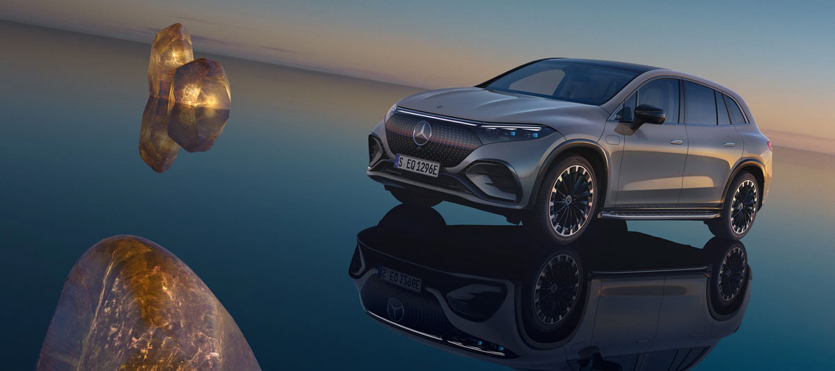 Mercedes EQS 500 4MATIC