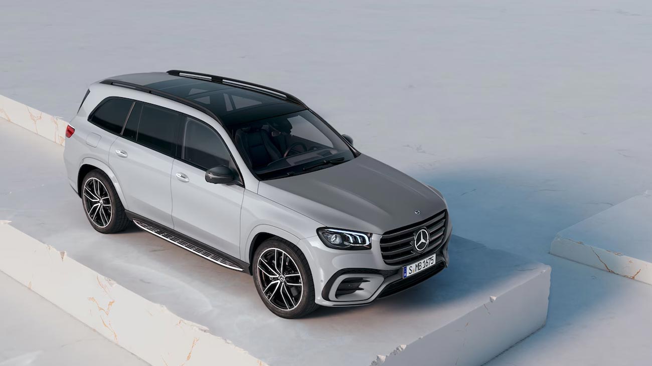 Ngoại thất Mercedes-Benz GLS 450 4MATIC FL