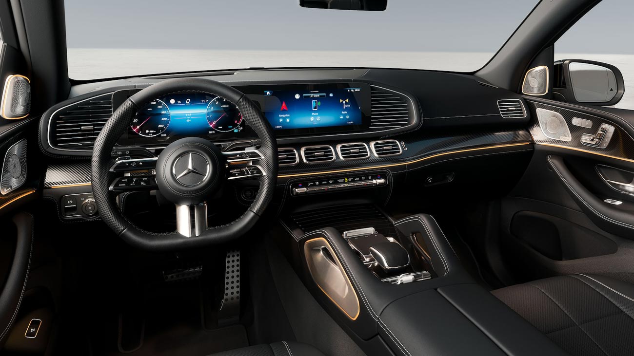 Nội thất Mercedes-Benz GLS 450 4MATIC FL