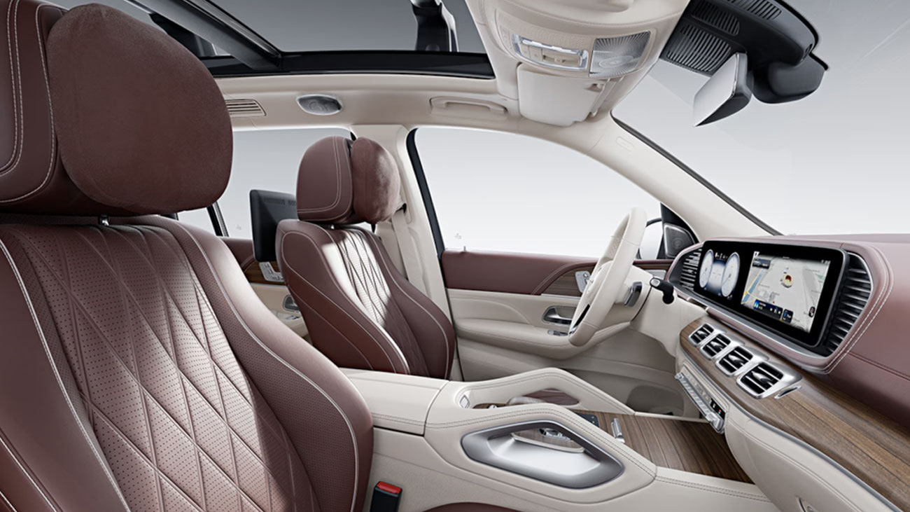 Nội thất Mercedes-Maybach GLS 600 FL