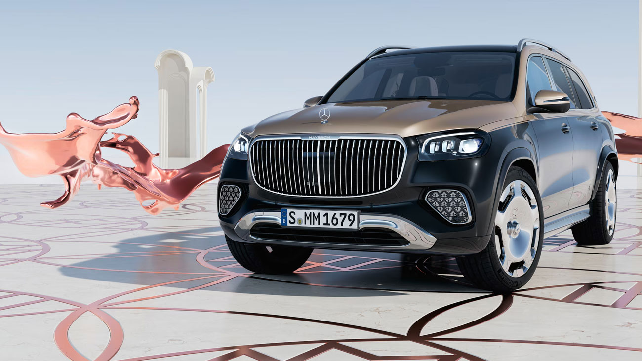 Mercedes-Maybach GLS 600 FL